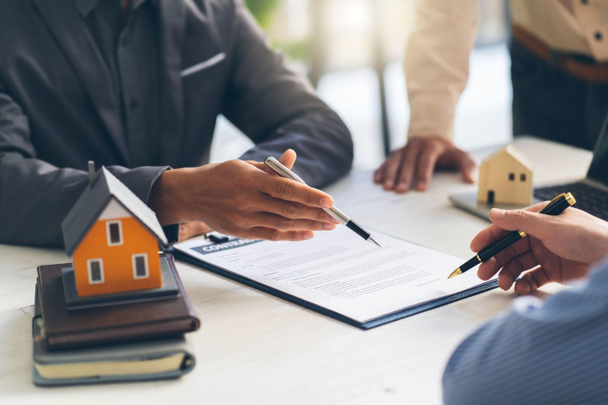 Property sale document